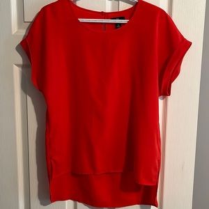 GAP red blouse. Size M. Barely worn